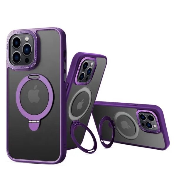 Quid Tech Design IS Cover for iPhone 14/13 Series | MagSafe Case with Invisible Stand