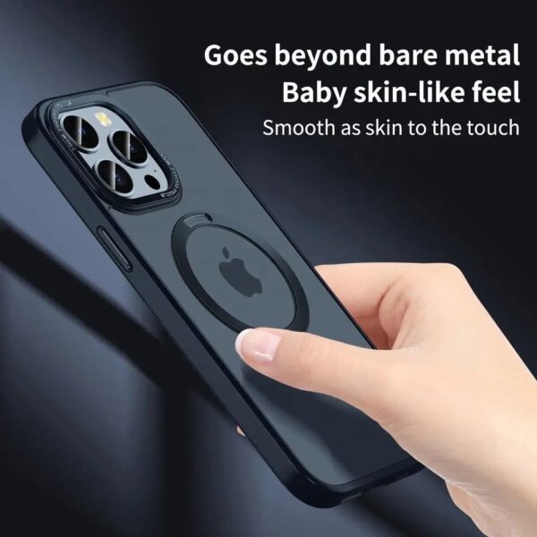 Quid Tech Design IS Cover for iPhone 14/13 Series | MagSafe Case with Invisible Stand