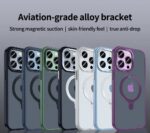 Quid Tech Design IS Cover for iPhone 14/13 Series | MagSafe Case with Invisible Stand