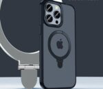 Quid Tech Design IS Cover for iPhone 14/13 Series | MagSafe Case with Invisible Stand