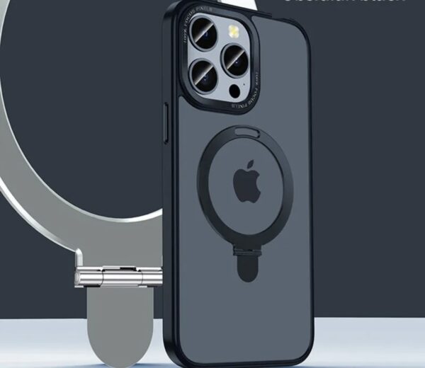 Quid Tech Design IS Cover for iPhone 14/13 Series | MagSafe Case with Invisible Stand