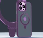 Quid Tech Design IS Cover for iPhone 14/13 Series | MagSafe Case with Invisible Stand