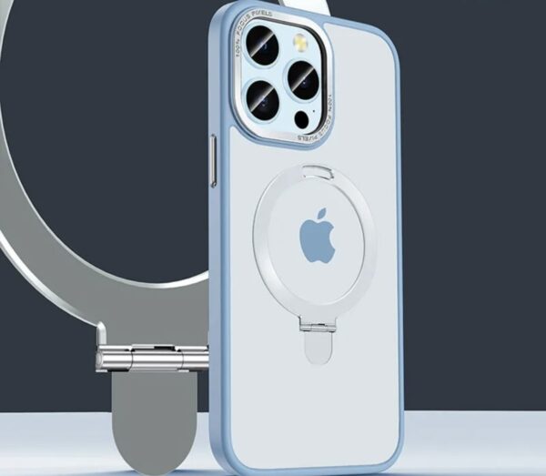 Quid Tech Design IS Cover for iPhone 14/13 Series | MagSafe Case with Invisible Stand