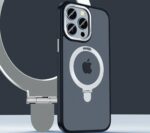 Quid Tech Design IS Cover for iPhone 14/13 Series | MagSafe Case with Invisible Stand