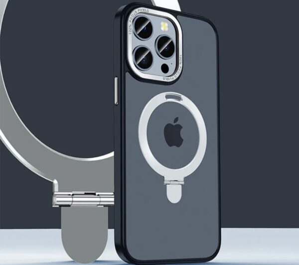 Quid Tech Design IS Cover for iPhone 14/13 Series | MagSafe Case with Invisible Stand