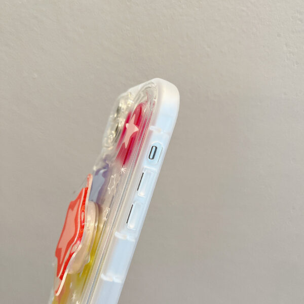 Blooming Color XINGX Bracket Phone Case