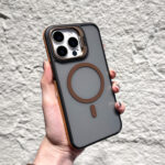 Invisible Lens Bracket Magnetic Phone Case