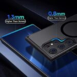 Magnetic Skin Sensing Phone Case S22 Skin Sensing Spray