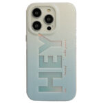 Women's Personalized Silicone Phone Case