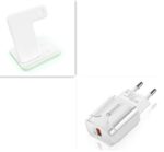 Compatible With Three-in-one Bracket Wireless Charger Mobile Phone Wireless Charger