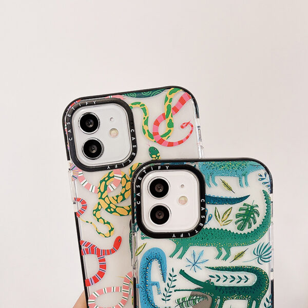 Snake IPhone14promax 13 Mobile Phone Case 12 Drop-proof