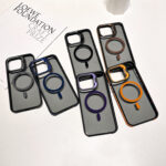 Invisible Lens Bracket Magnetic Phone Case
