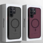Magnetic Skin Sensing Phone Case S22 Skin Sensing Spray