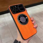 Magnetic Large Window Phone Case