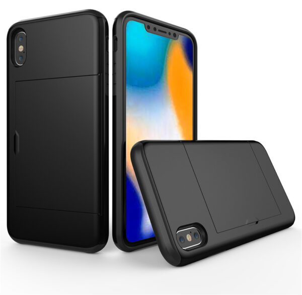 Armor Card Mobile Phone Case Drop Protection Cover