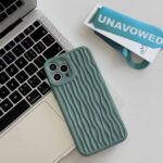 Water Ripple Soft Silicone Glossy Phone Case
