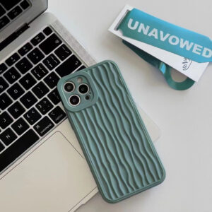 Water Ripple Soft Silicone Glossy Phone Case