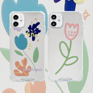 Flower Mirror Shell All-Inclusive Case