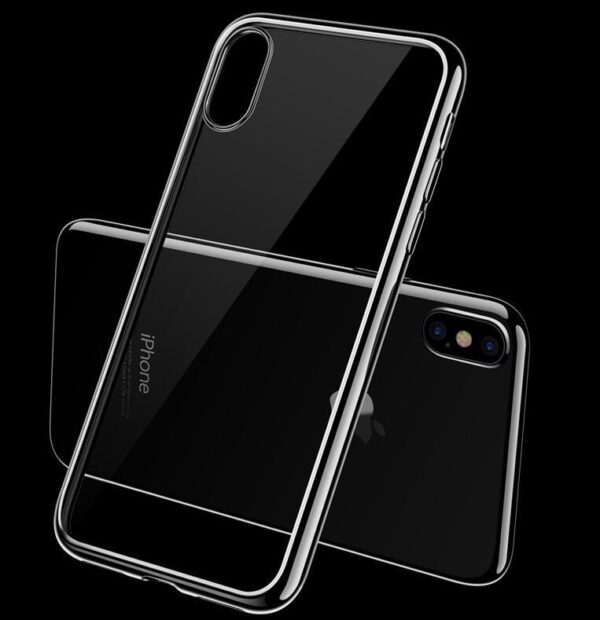Shining Frame Plating Phone Case