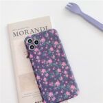 Fragmented Water Sticker TPU Anti Drop Phone Case