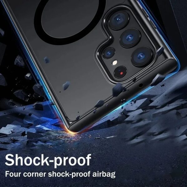Magnetic Skin Sensing Phone Case S22 Skin Sensing Spray