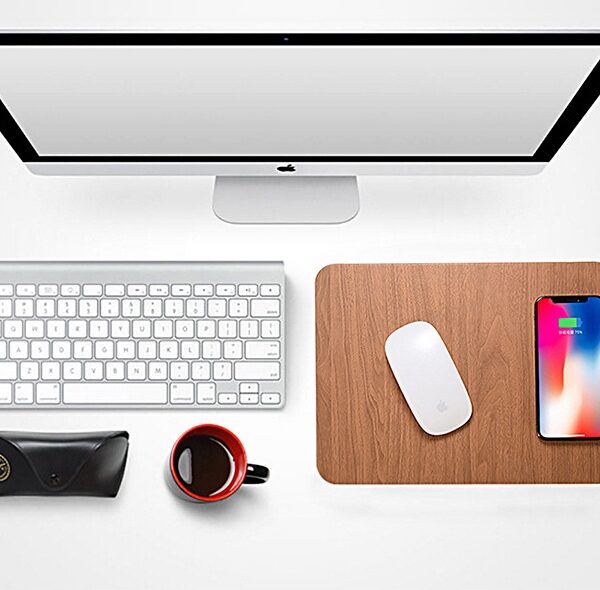 Wooden wireless charger