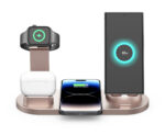 Three in one wireless charger