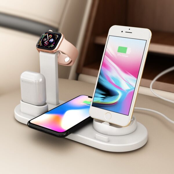 Wireless Charger Fast Charging Pad Stand