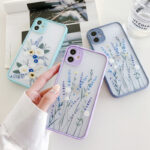 Skin-Friendly Phone Case For Ip12 Pro Max Flower Series