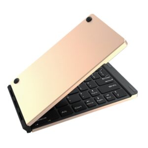 Portable folding keyboard