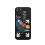 Compatible with Apple , Trendy Brand Style Creative Personality Mobile Phone Case All-inclusive