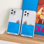 Compatible with Apple , The Mobile Phone Case Is Suitable For Apple 8plus Yellow Duck Quicksand Liquid
