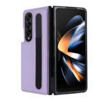 New Folding Mobile Phone Leather Case Protective Shell