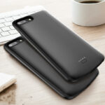 Mobile phone case with magnetic top cover