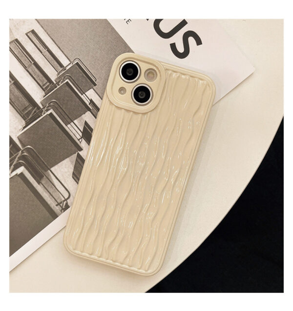 Water Ripple Soft Silicone Glossy Phone Case