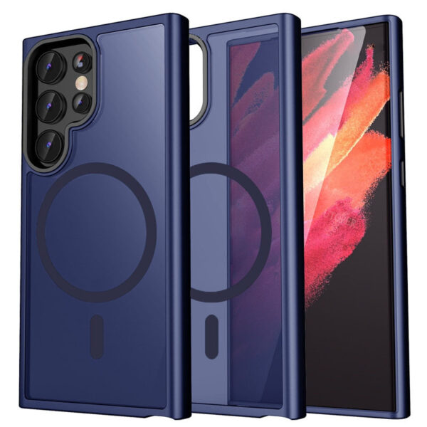 Magnetic Skin Sensing Phone Case S22 Skin Sensing Spray