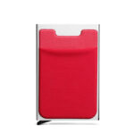 Aluminum Alloy Automatic Pop-up Card Box Anti-theft Swipe Bank Card Holder