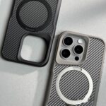 Armor Slim Waist Magnetic Suction Bracket Phone Case