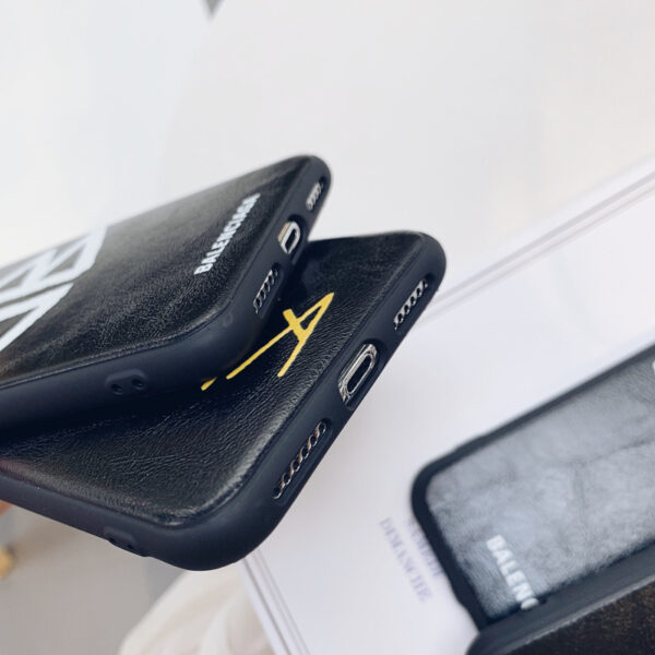 Leather-like mobile phone case