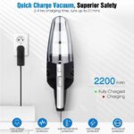 Portable Rechargeable Vacuum Cleaner