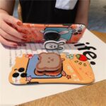 Compatible with Apple , Cartoon Bear Rabbit mobile phone case