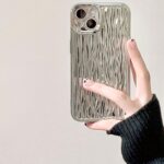 Water Ripple Soft Silicone Glossy Phone Case
