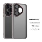 Skin-sensitive Frosted Protective Cover Silicone Shell