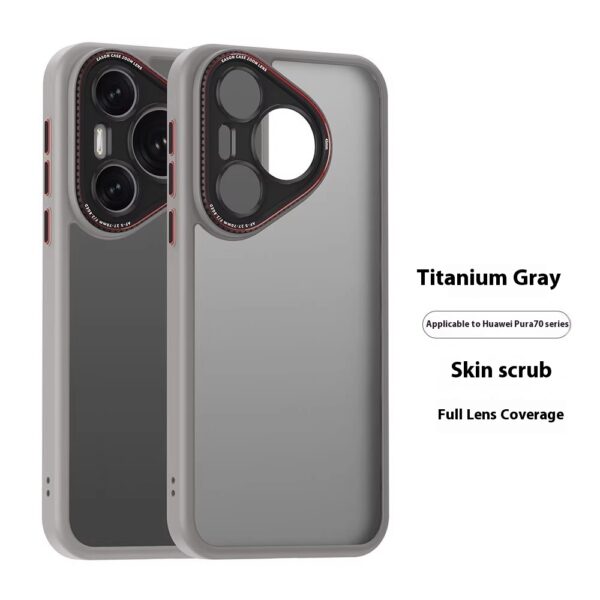 Skin-sensitive Frosted Protective Cover Silicone Shell
