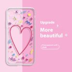 Transparent Love Women's All-inclusive New Phone Case