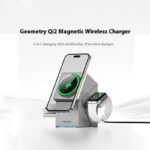 Qi2 Protocol Magnetic Touch Rotating Wireless Charger