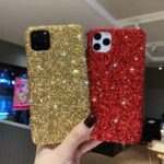 Compatible with Apple, Glitter sequin iphoneX phone case