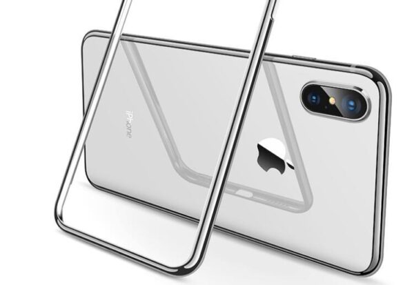 Shining Frame Plating Phone Case