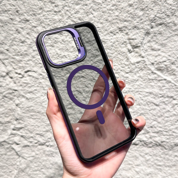 Invisible Lens Bracket Magnetic Phone Case
