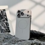 Frosted Skin Feeling Magnetic Suction Phone Case Lens Protector All-inclusive Drop-resistant